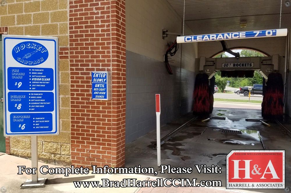 Rocket Carwash: 100 Baker Ln, Robinson, TX 76706